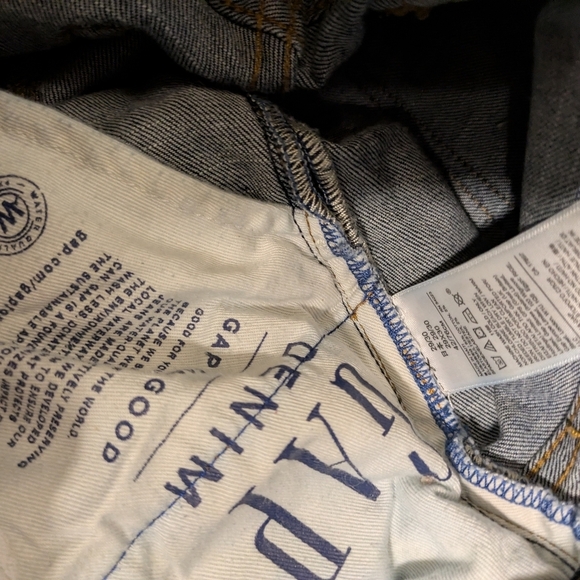 Gap Denim Size 29x30 Athletic Pre-owned - Picture 10 of 12